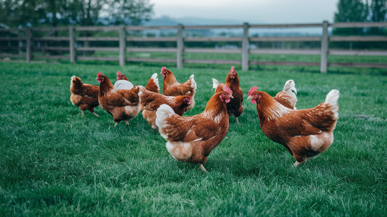 Cinnamon Queen Chickens