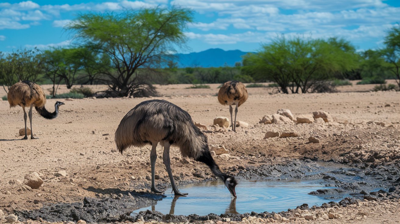what are emus good for