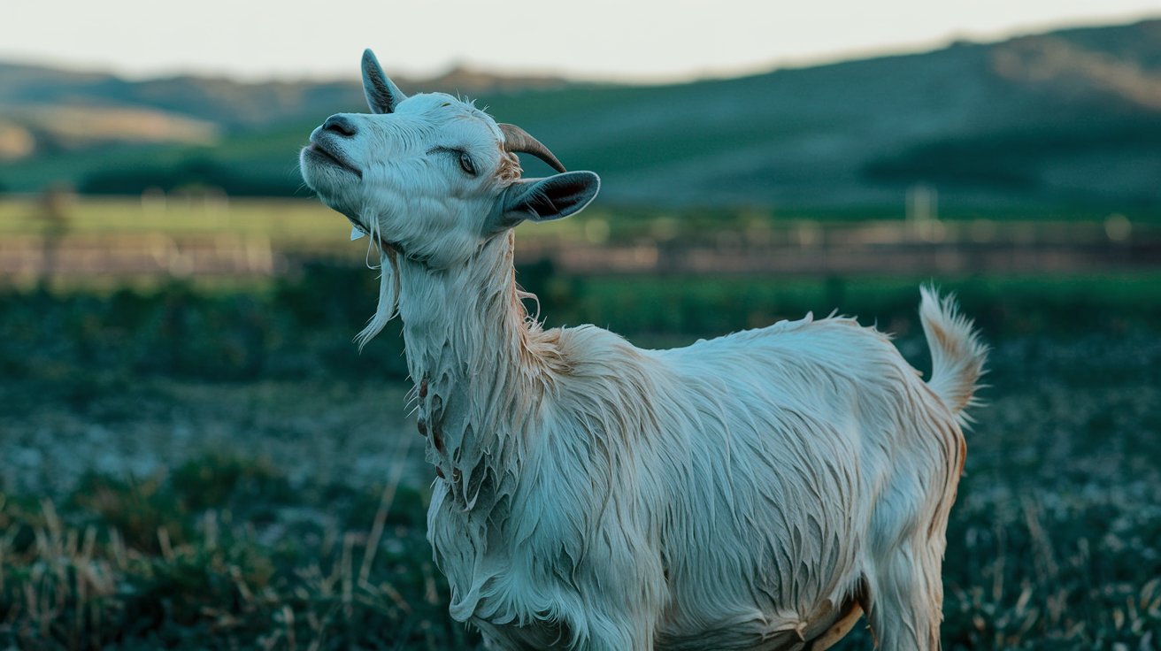 When You Find Out Your Goat Is Washed