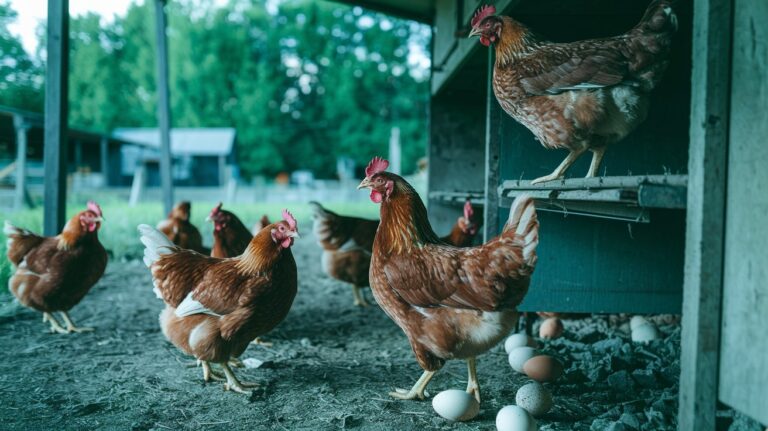 when do chickens start laying eggs