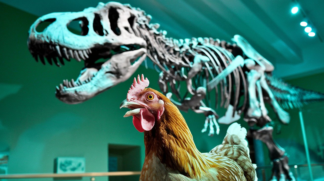 are chickens dinosaurs