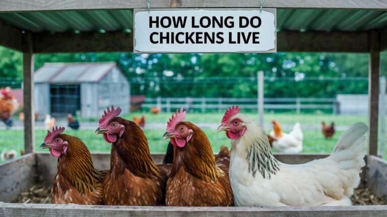 how long do chickens live