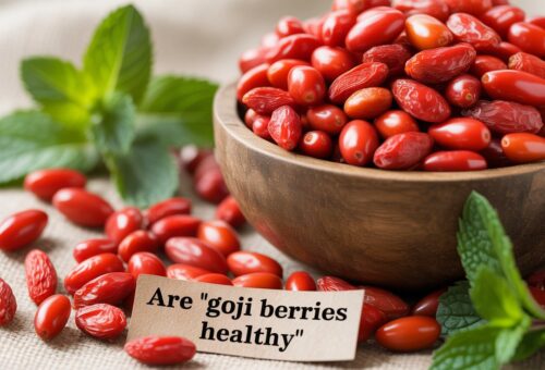 are goji berries healthy