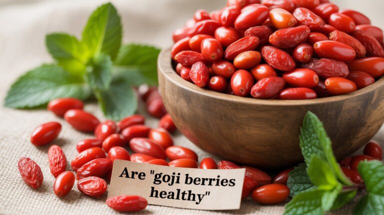 are goji berries healthy