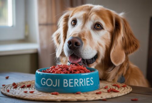 can dogs eat goji berries