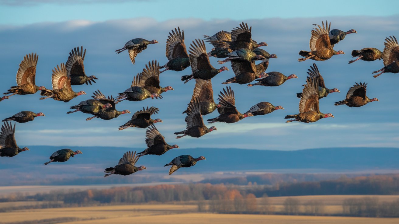 do turkeys migrate