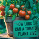 how long can a tomato plant live