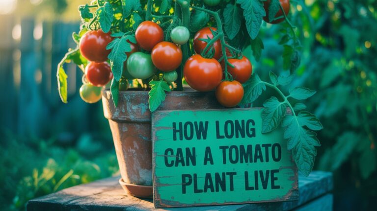 how long can a tomato plant live