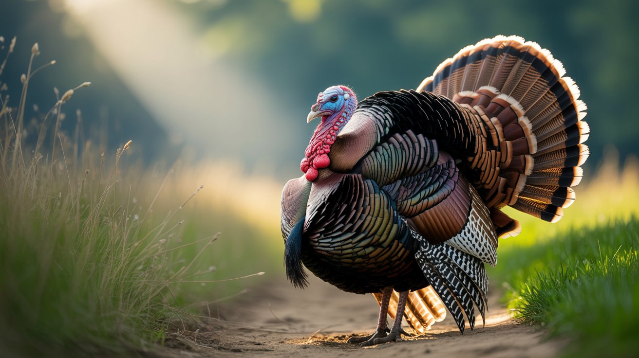 what color is a turkey